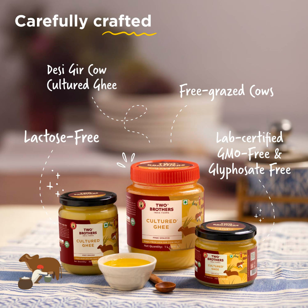 Two Brothers India Farms India A2 Ghee