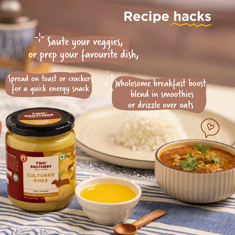 Two Brothers India Farms India A2 Ghee