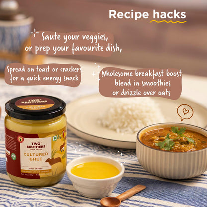 Two Brothers India Farms India A2 Ghee