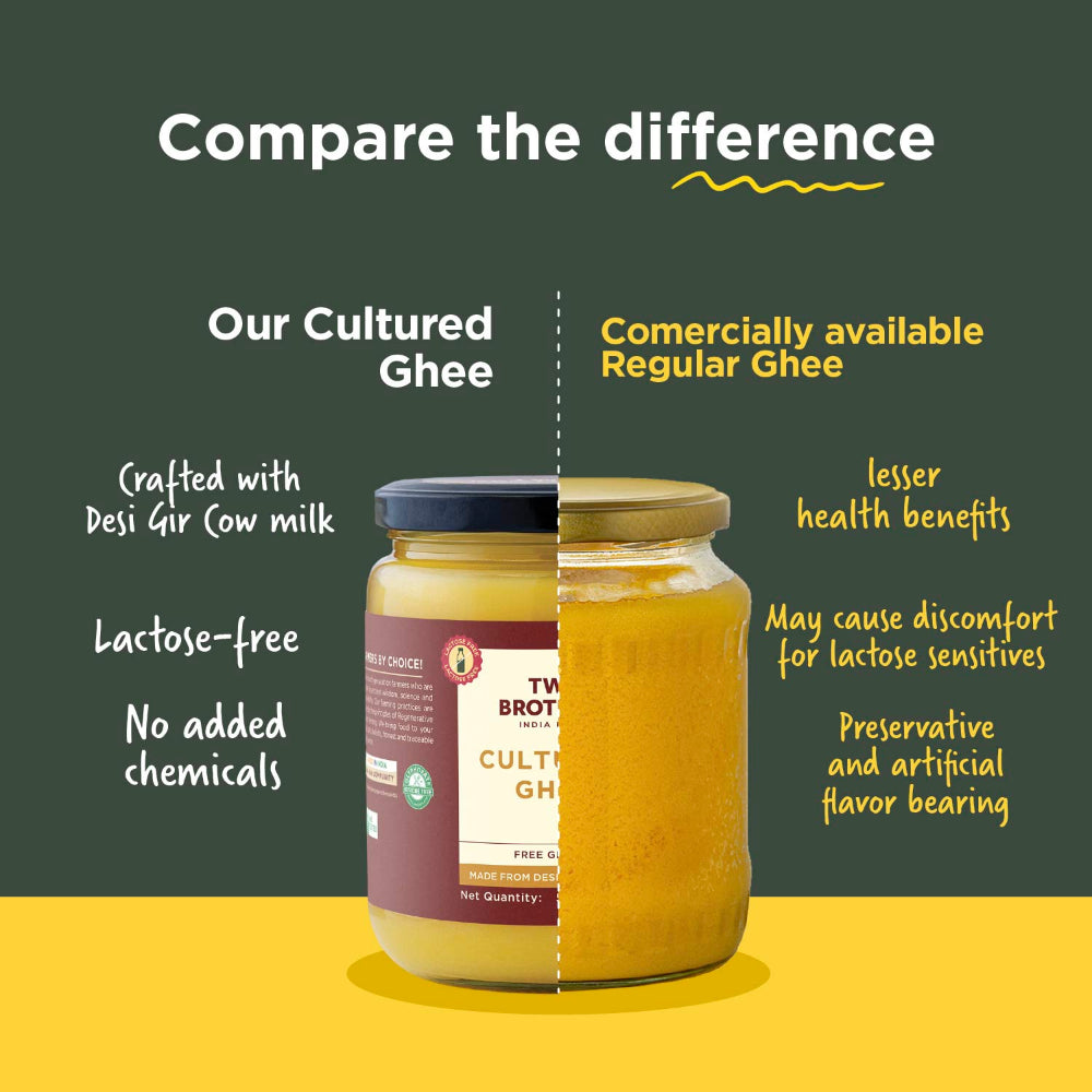 Two Brothers India Farms India A2 Ghee