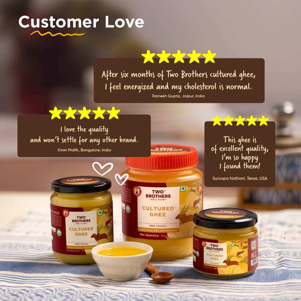 Two Brothers India Farms India A2 Ghee