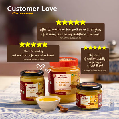 Two Brothers India Farms India A2 Ghee