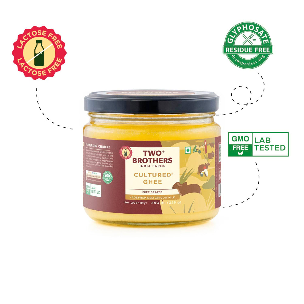 Two Brothers India Farms India A2 Ghee
