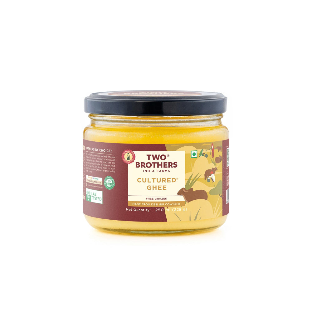 Two Brothers India Farms India A2 Ghee