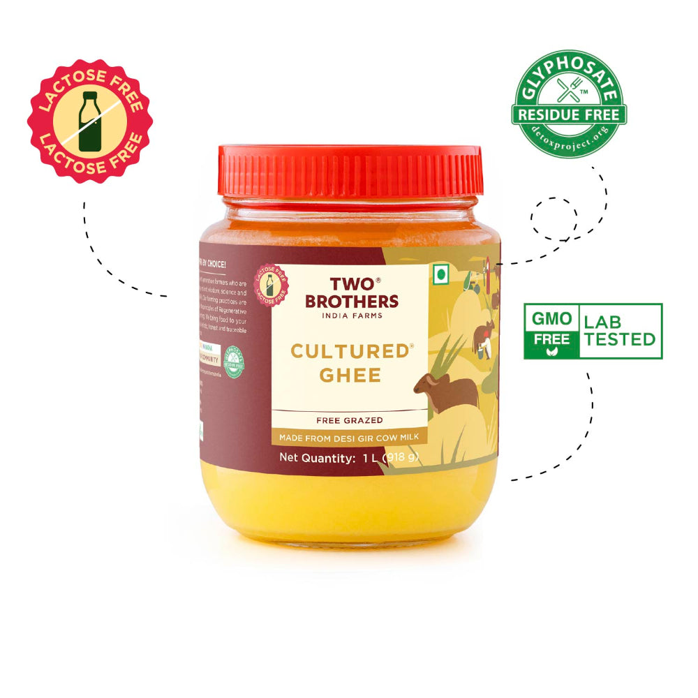Two Brothers India Farms India A2 Ghee