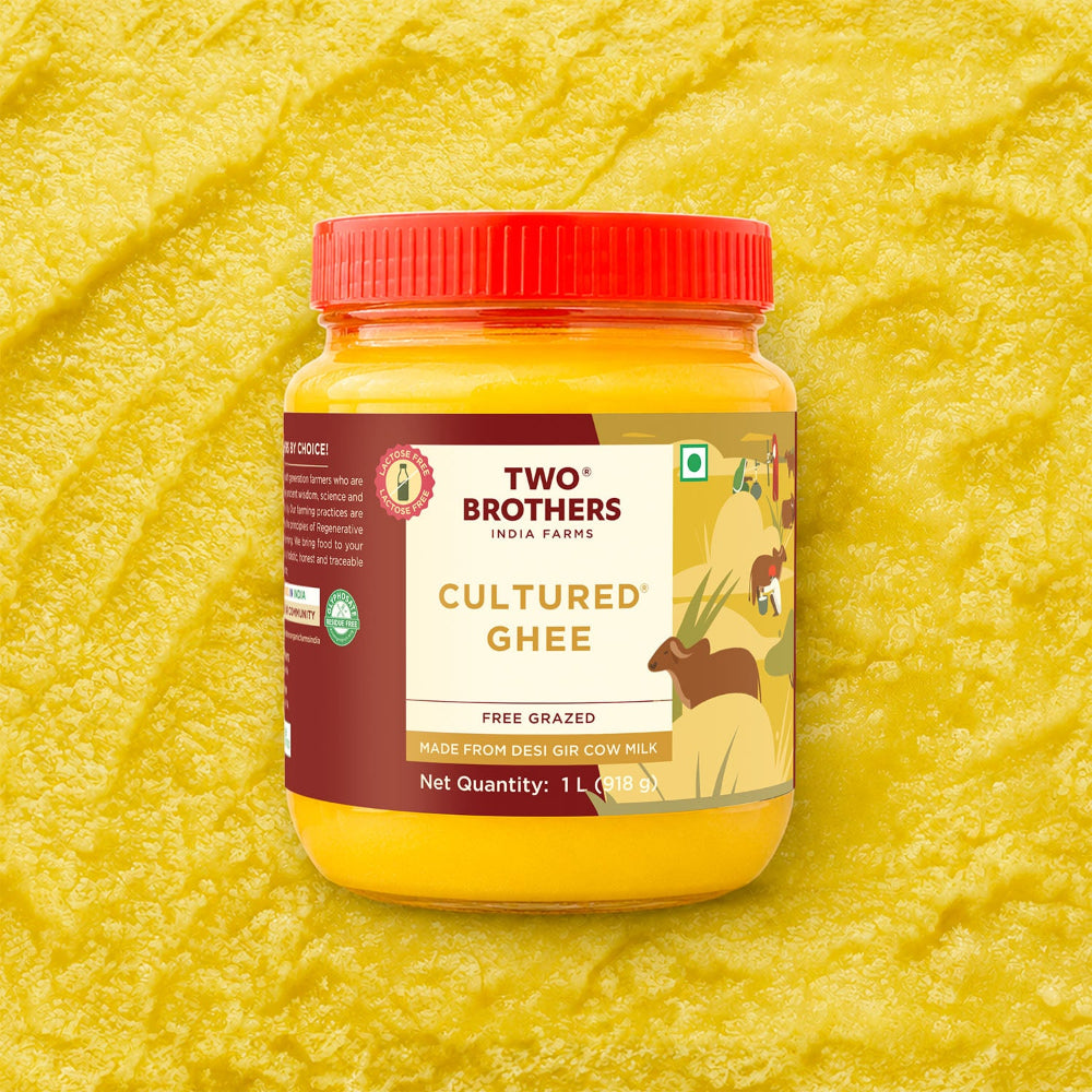 Two Brothers India Farms India A2 Ghee