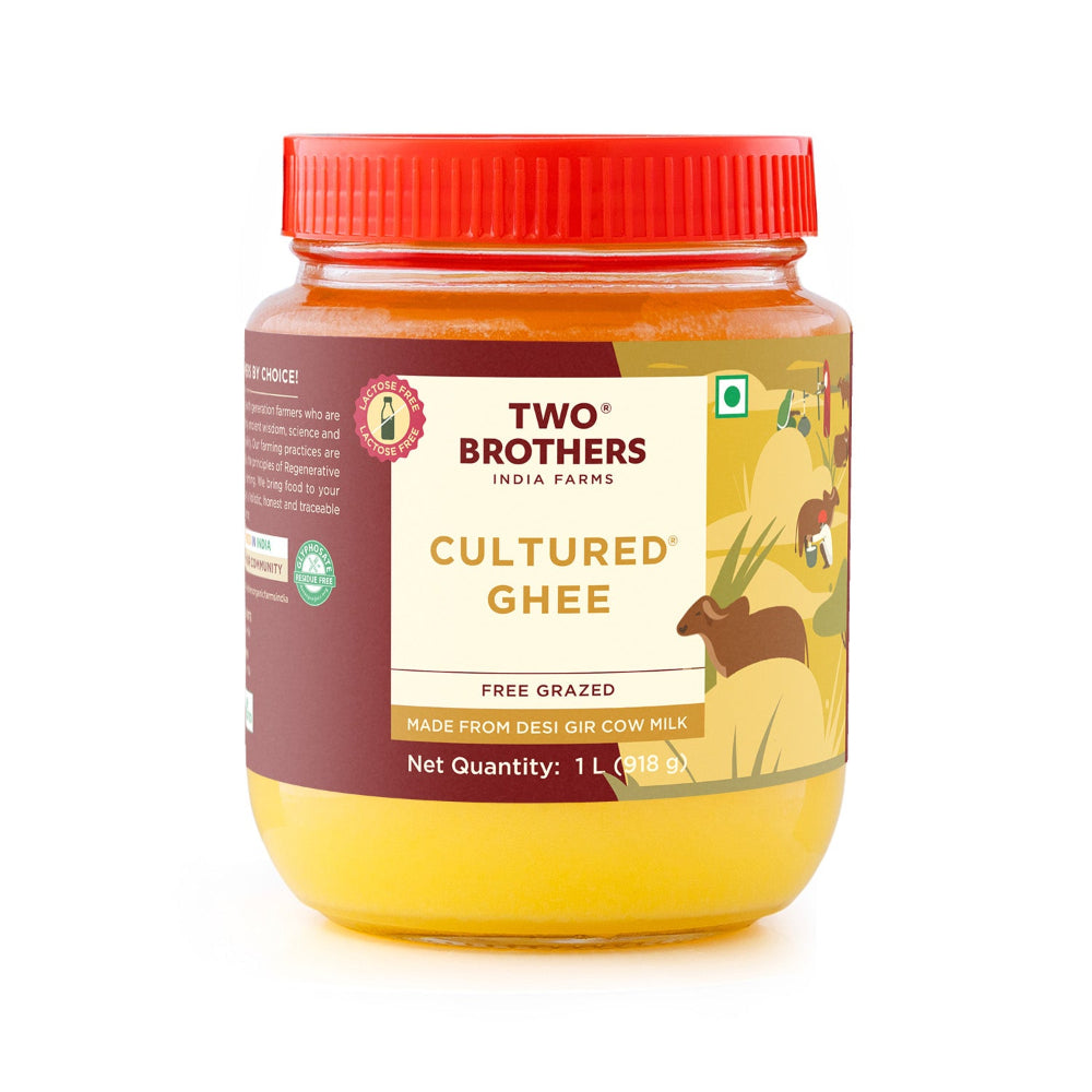 Two Brothers India Farms India A2 Ghee