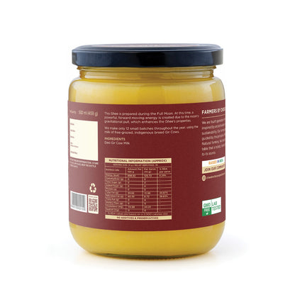 Two Brothers India Farms Full Moon Cultured Cow Desi Ghee