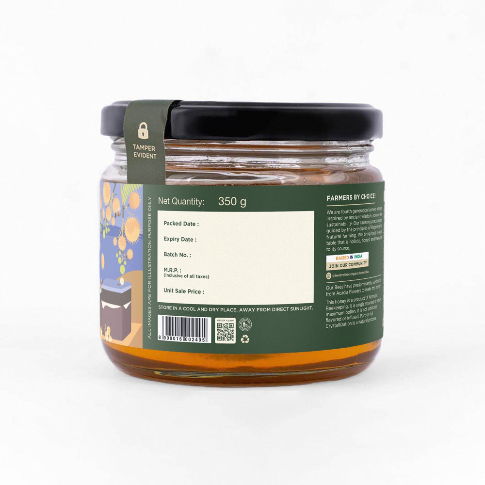 Two Brothers India Farms Acacia Apiary Honey