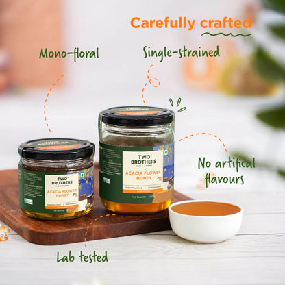 Two Brothers India Farms Acacia Apiary Honey