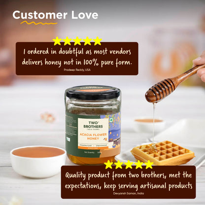 Two Brothers India Farms Acacia Apiary Honey