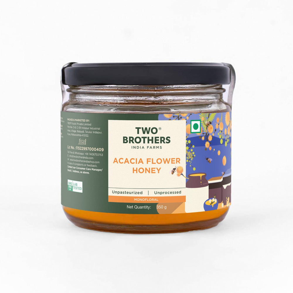 Two Brothers India Farms Acacia Apiary Honey