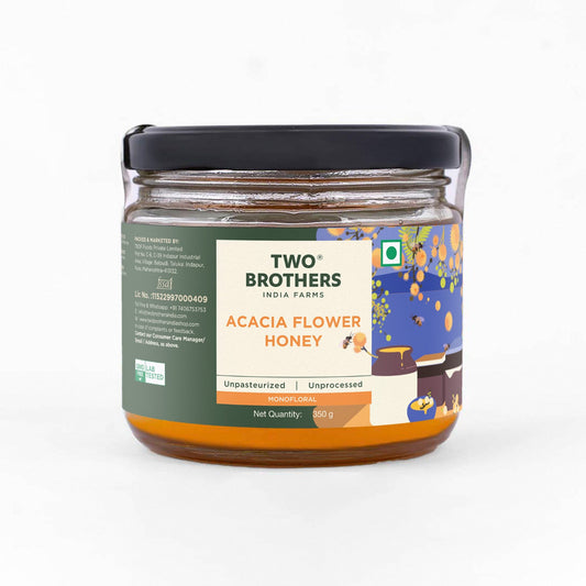 Two Brothers India Farms Acacia Apiary Honey