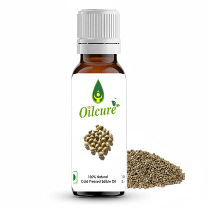 Oilcure Hemp Seed Oil Cold Pressed