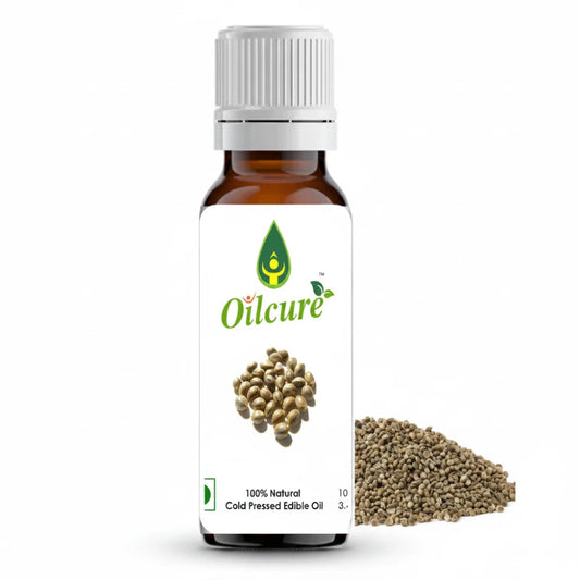 Oilcure Hemp Seed Oil Cold Pressed