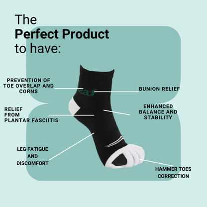 Leaf Ortho Foot Alignment Socks