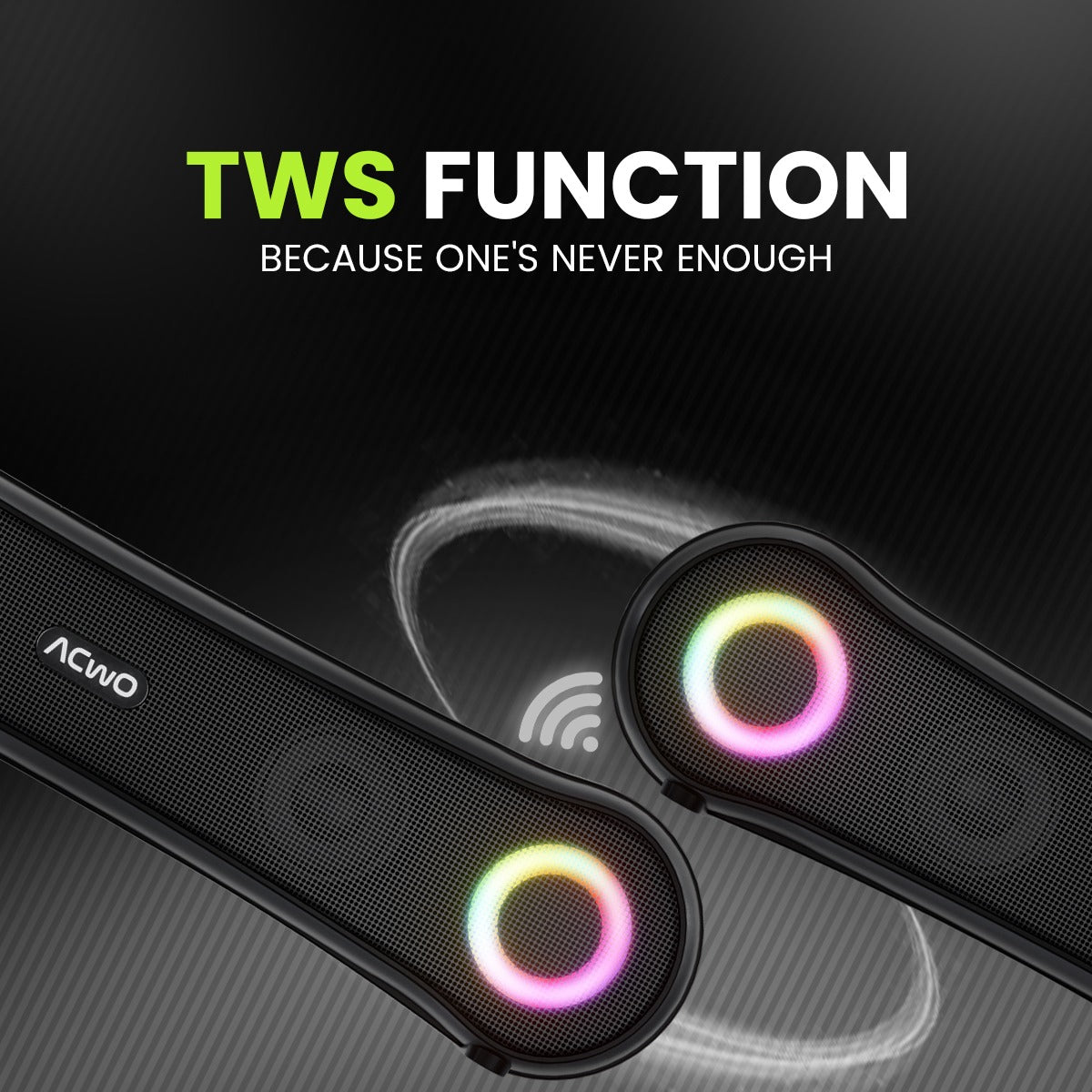 ACwO CARNIwAL Desi Wireless Speaker