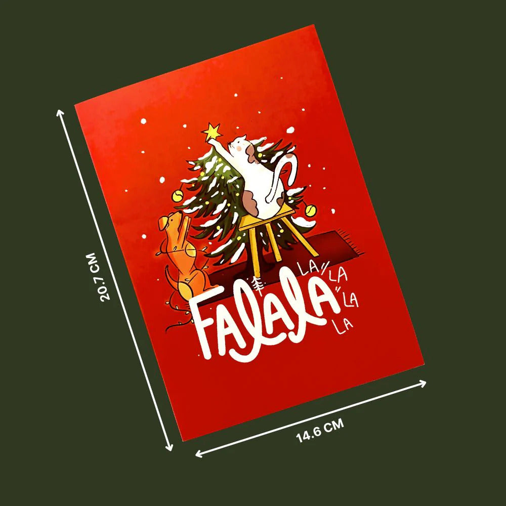 Kitsters DIY Christmas Greeting Cards