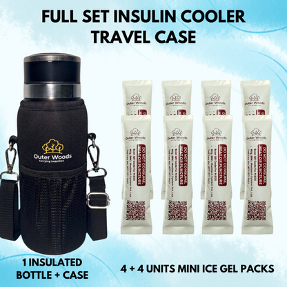 Outer Woods Insulin Cooler Bottle Case
