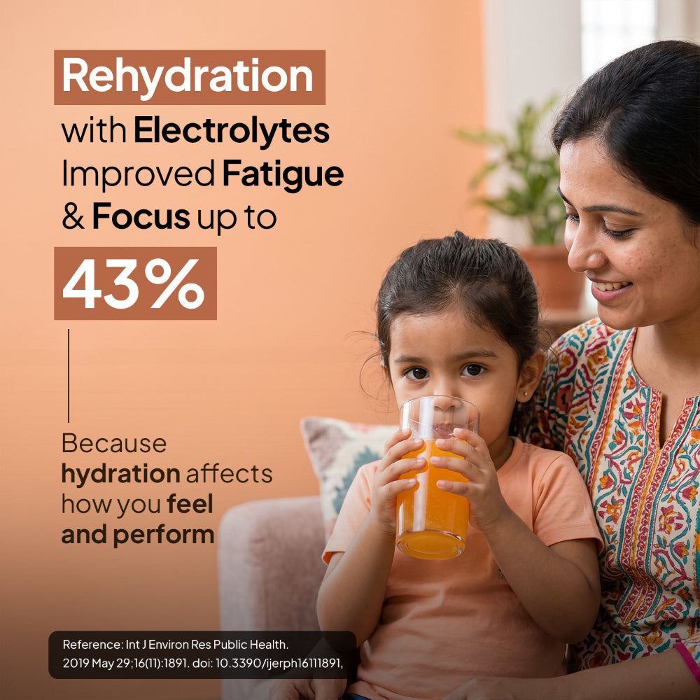Miduty Kids Electrolyte Powder