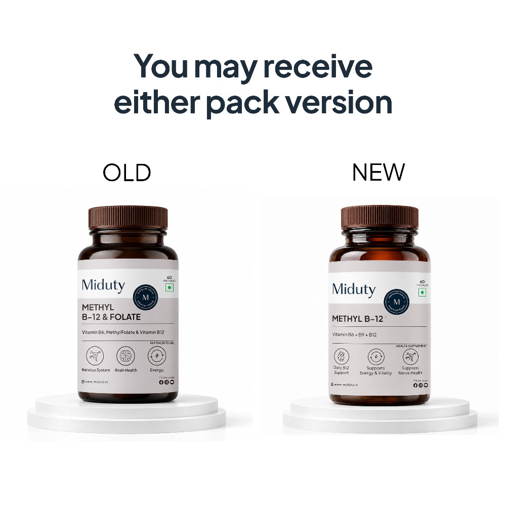 Miduty Vitamin B12 Supplement