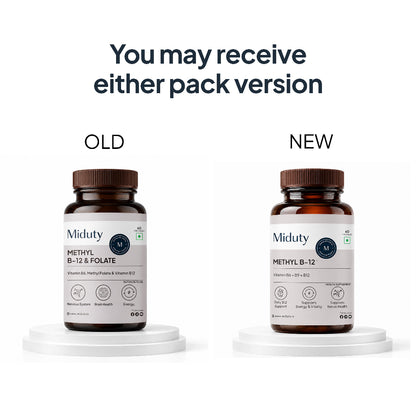 Miduty Vitamin B12 Supplement