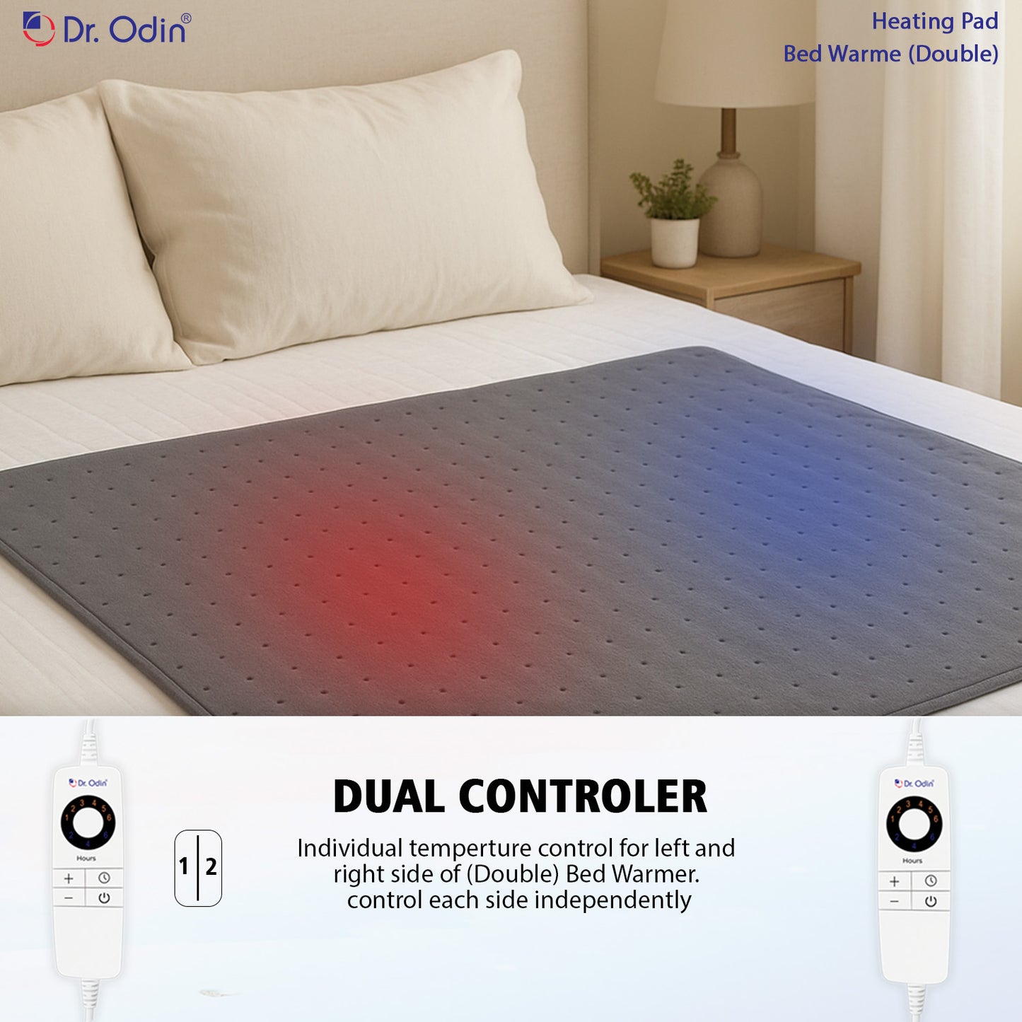 Dr. Odin OHP105 Electric Bed Warmer for Double Bed