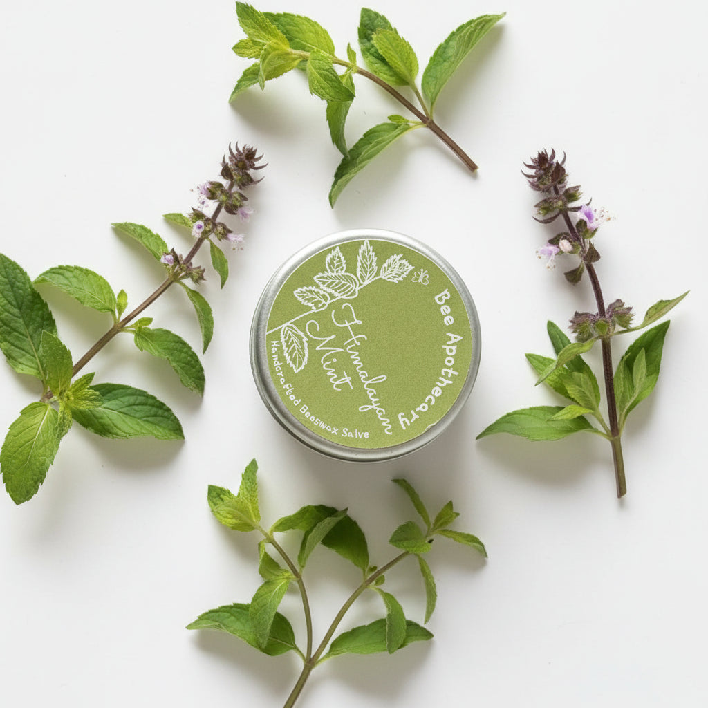 Tenacious Bee Himalayan Mint Beeswax Salve