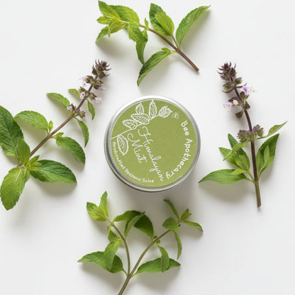 Tenacious Bee Himalayan Mint Beeswax Salve
