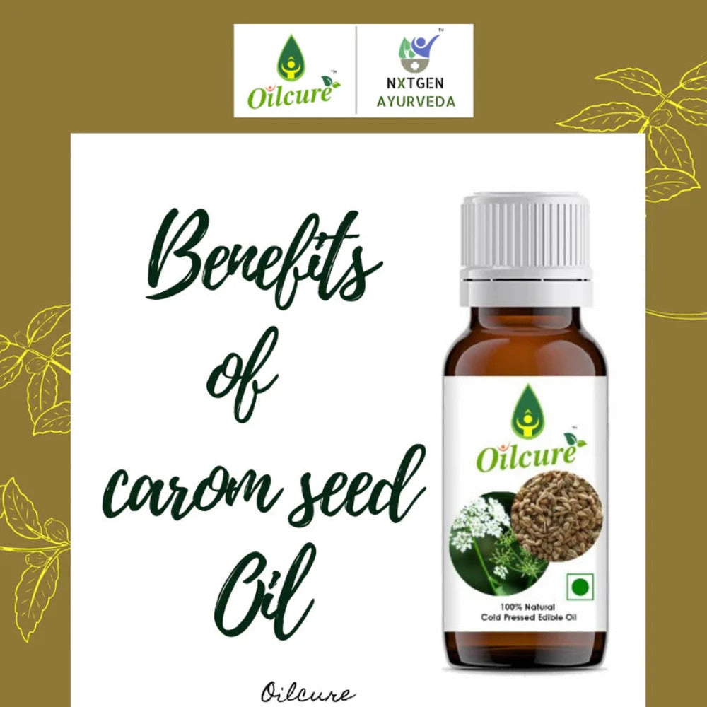 Oilcure Ajwain (Carom) Oil Cold Pressed
