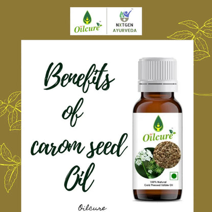 Oilcure Ajwain (Carom) Oil Cold Pressed