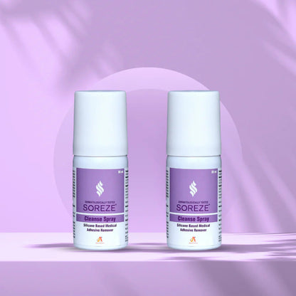 Soreze Cleanse Spray - Medical Adhesive Remover Spray