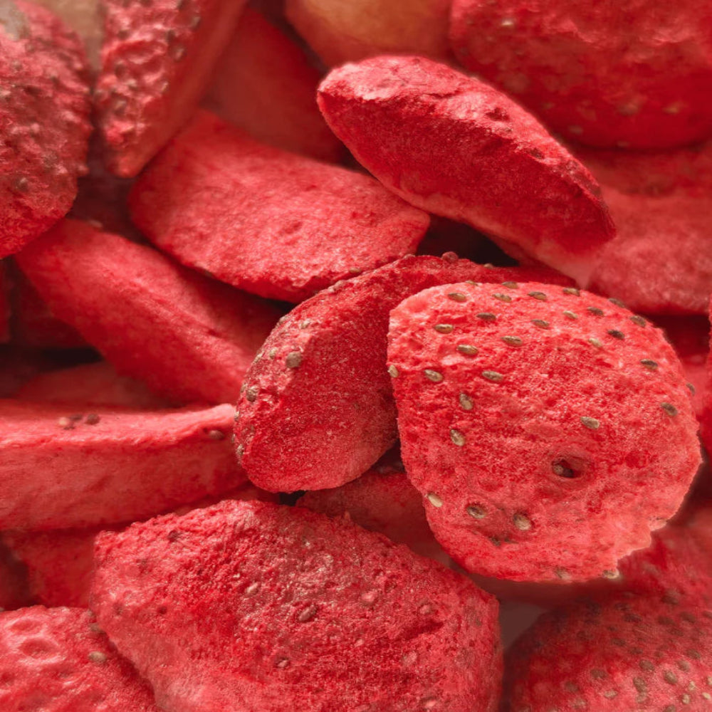 Moon Fruit Chips Strawberry
