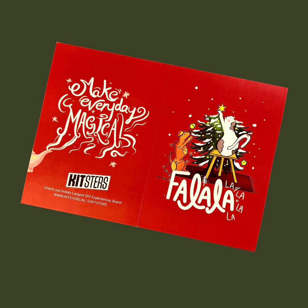 Kitsters DIY Christmas Greeting Cards