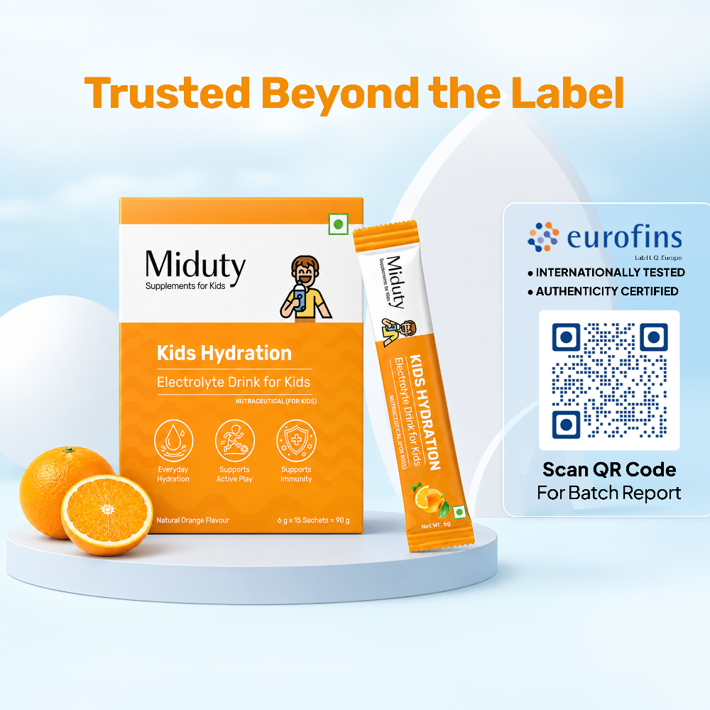 Miduty Kids Electrolyte Powder