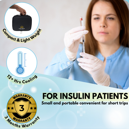 Outer Woods Insulin Cooler Bag Plus