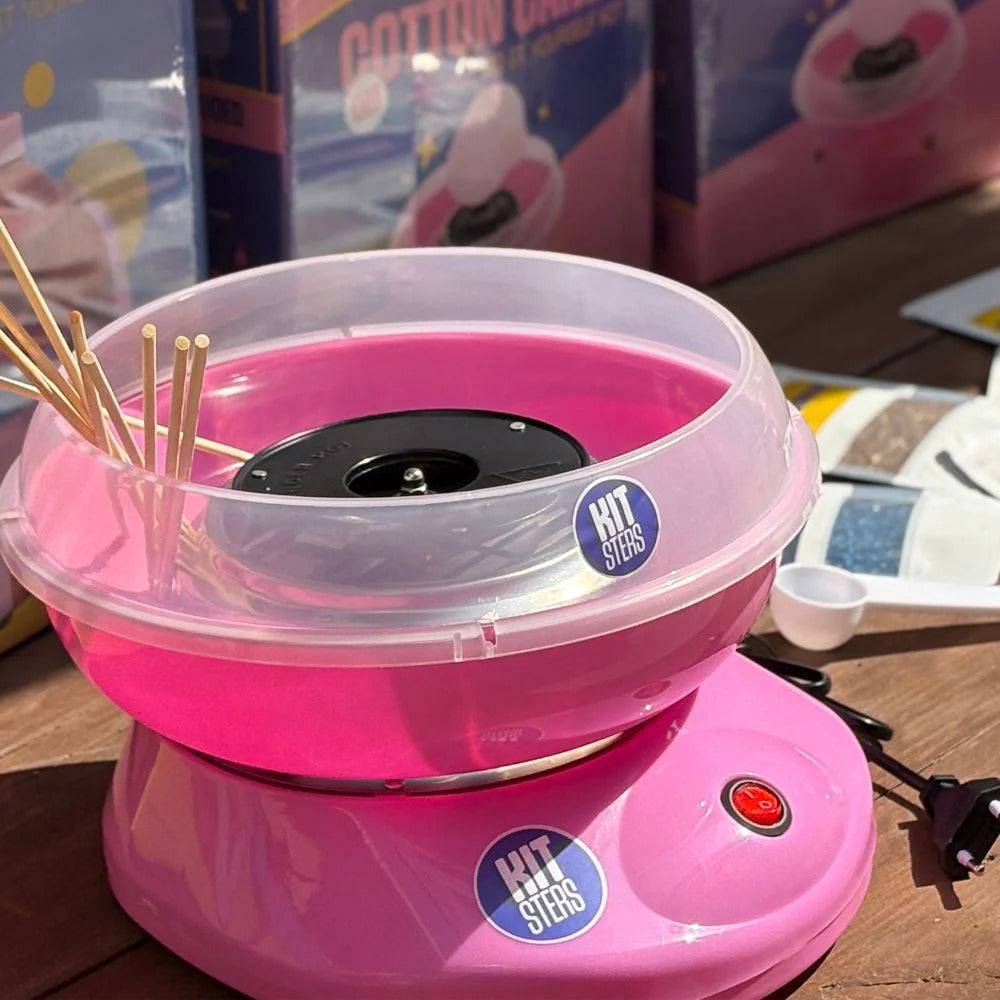 Kitsters DIY Cotton Candy Kit
