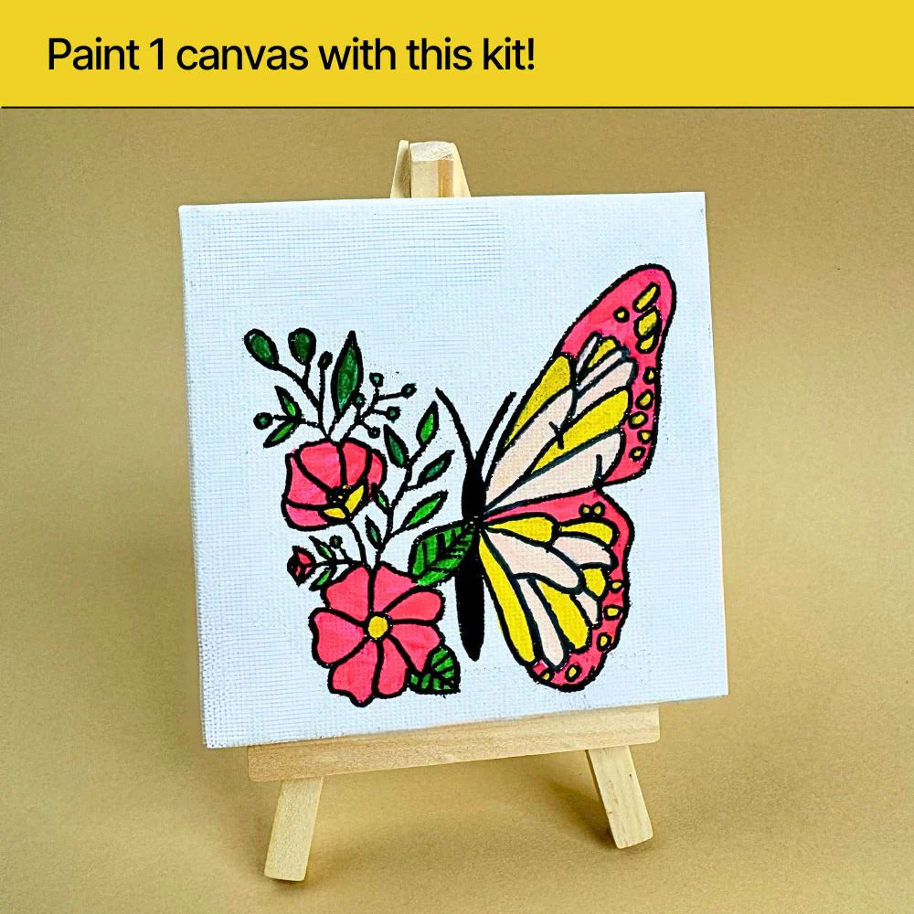 Kitsters DIY Mini Painting Kit