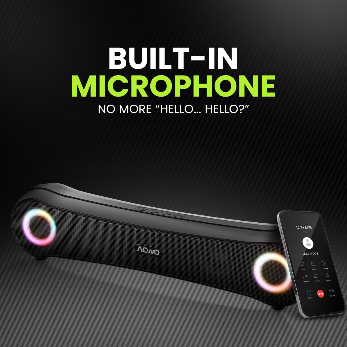 ACwO CARNIwAL Desi Wireless Speaker