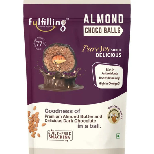 Fulfilling Foods Almond Choco Balls