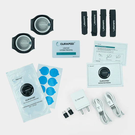 Curapod by Litemed | Non Invasive Pain Management Device