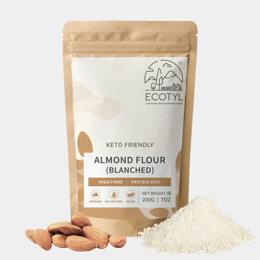 Ecotyl's Blanched Almond Flour - 200 G