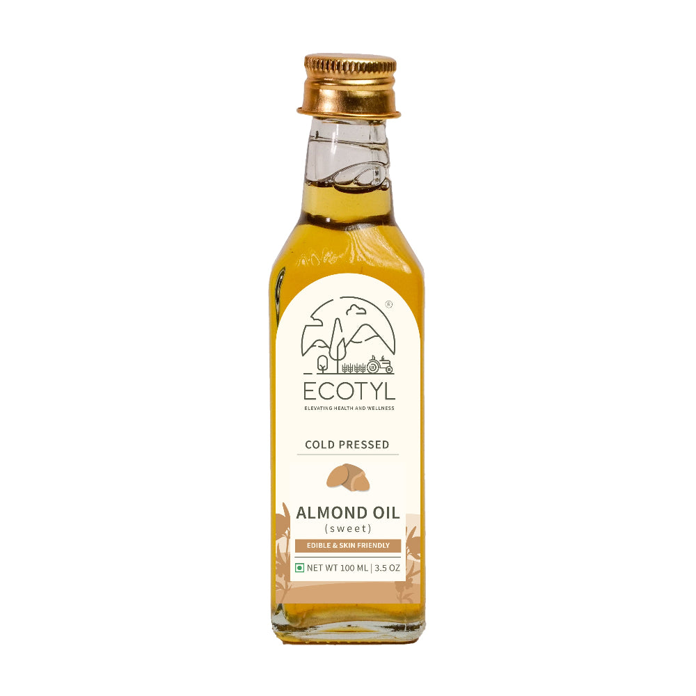 Ecotyl Cold Pressed Almond Oil - Sweet