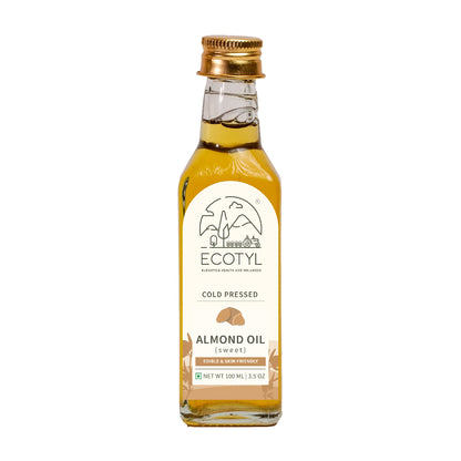 Ecotyl Cold Pressed Almond Oil - Sweet