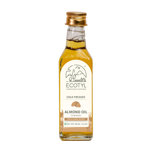 Ecotyl Cold Pressed Almond Oil - Sweet