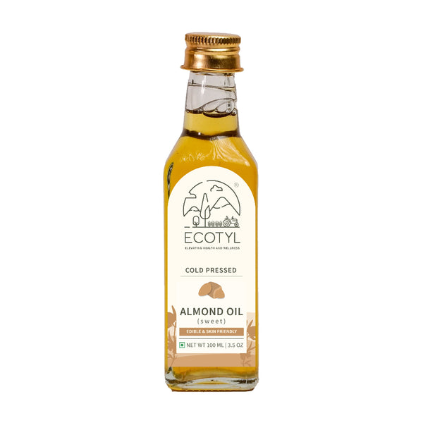 Ecotyl Cold Pressed Almond Oil - Sweet