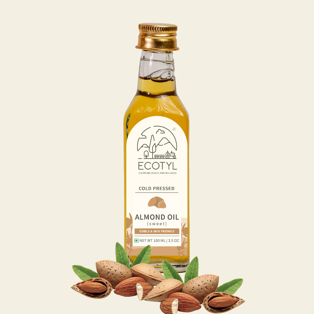 Ecotyl Cold Pressed Almond Oil - Sweet