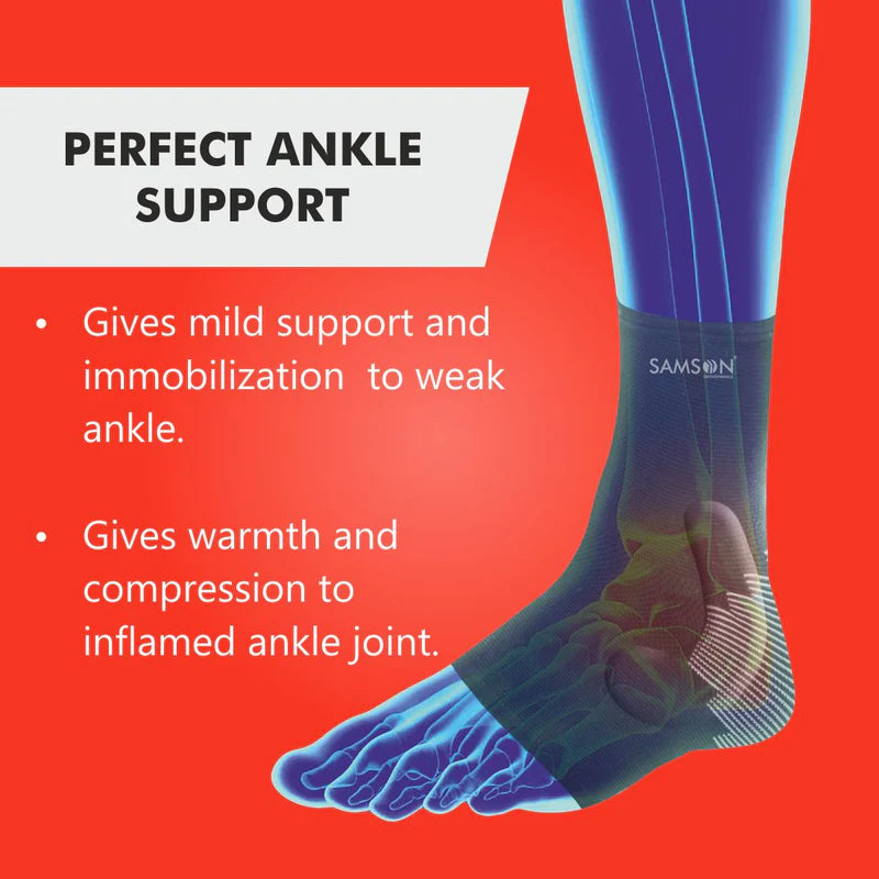 SAMSON Anklet with Silicone Pad (Single)