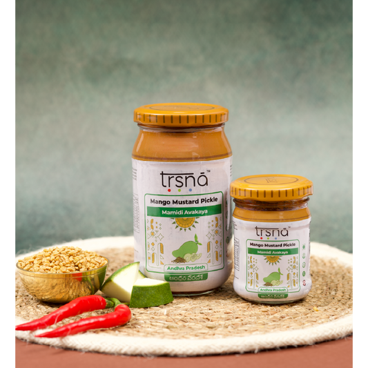 Trsna’s Mango Mustard Pickle - 400gms