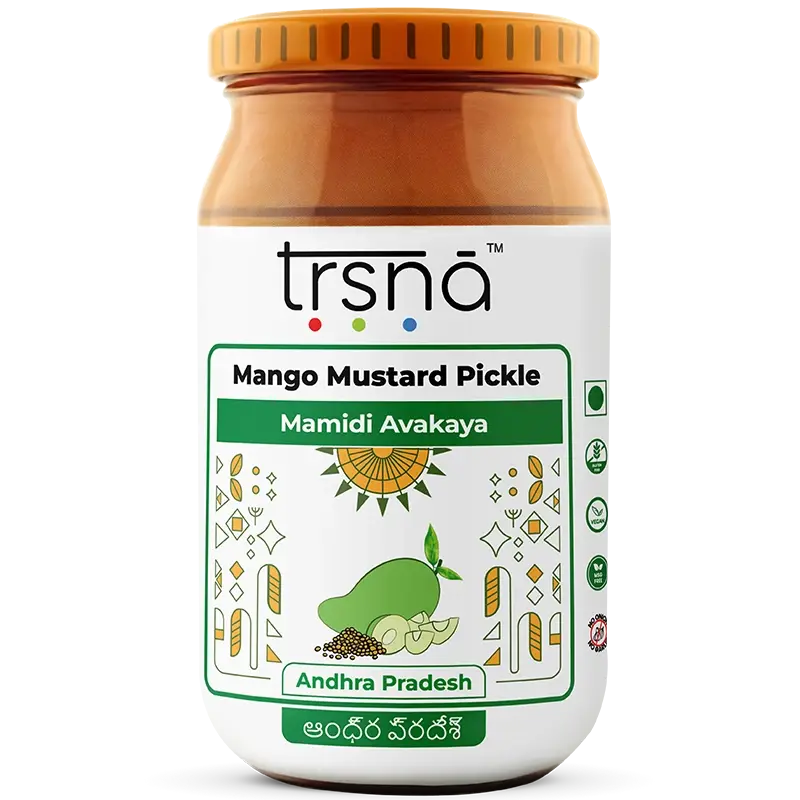Trsna’s Mango Mustard Pickle - 400gms